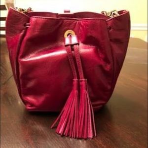 Magenta Hobo Purse Brand New